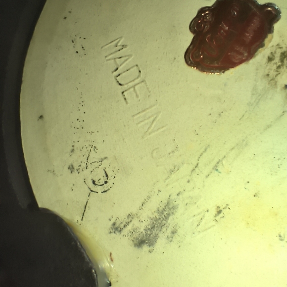 Vintage Cast Iron Framed Tile Trivet - Picture 9 of 9